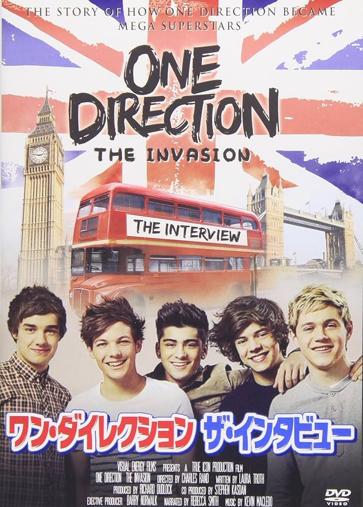 Amazon.co.jp: ワン・ダイレクション/ザ・インタビュー [DVD] : ワン